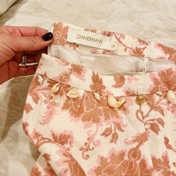 Zimmermann postcard shell skirt - Picture 7 of 10